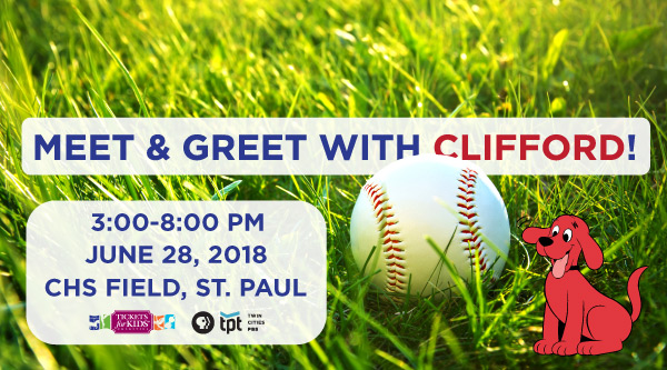 Clifford at Ticket to the Twin Cities June 28