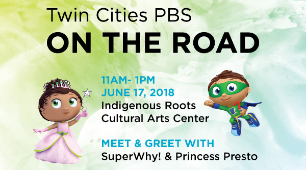 Twin Cities PBS on the Road June 17 11 am - 1 pm