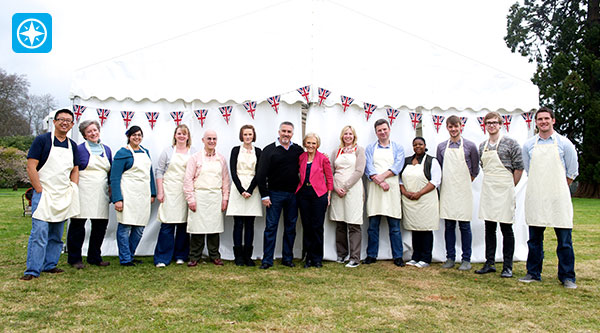 The Great British Baking Show Season 5 Premiere â€“ Cakes & Bread