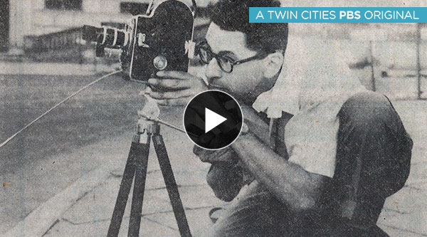 Al Milgrom with camera