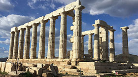 Acropolis in Greece