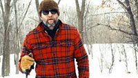 Finding Fitness during COVID-19: Snowshoeing is as easy as it looks. Read more.