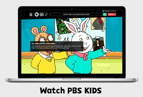 Stream PBS Kids Online