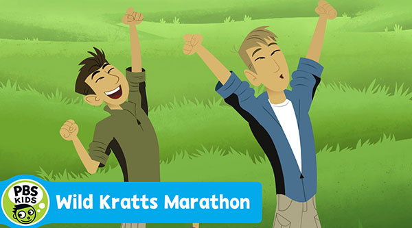Wild Kratts Marathon
