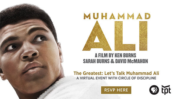 Attend this free virtual event: The Greatest: Let's Talk Muhammad Ali. Register for free now.