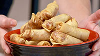 Watch the latest episode of Relish and discover Cambodian-inspired egg rolls.